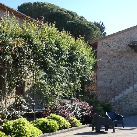 Agriturismo Le Case Di San Vivaldo Montaione Exteriör bild