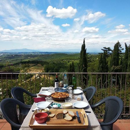 Agriturismo Le Case Di San Vivaldo Montaione Exteriör bild