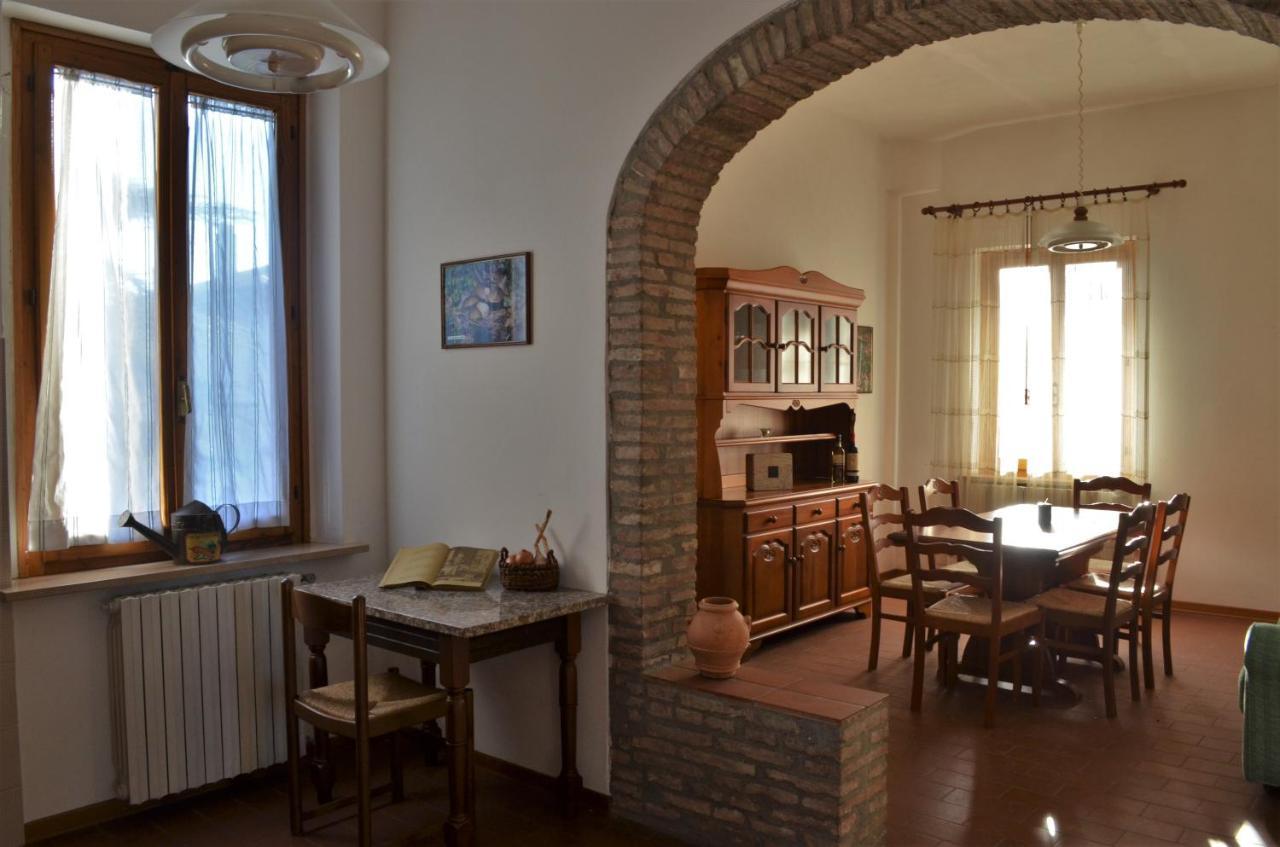 Agriturismo Le Case Di San Vivaldo Montaione Exteriör bild