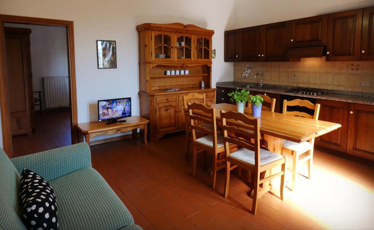 Agriturismo Le Case Di San Vivaldo Montaione Exteriör bild