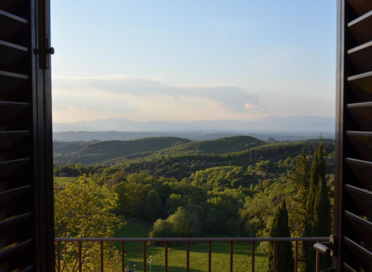 Agriturismo Le Case Di San Vivaldo Montaione Exteriör bild
