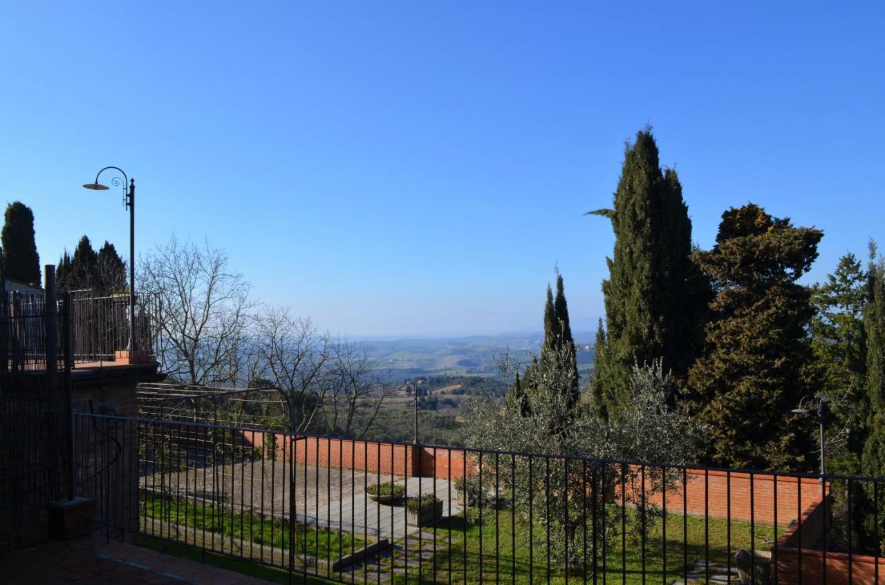 Agriturismo Le Case Di San Vivaldo Montaione Exteriör bild
