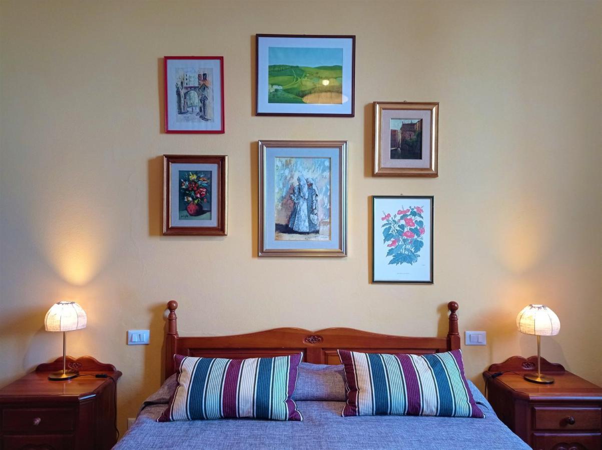 Agriturismo Le Case Di San Vivaldo Montaione Exteriör bild
