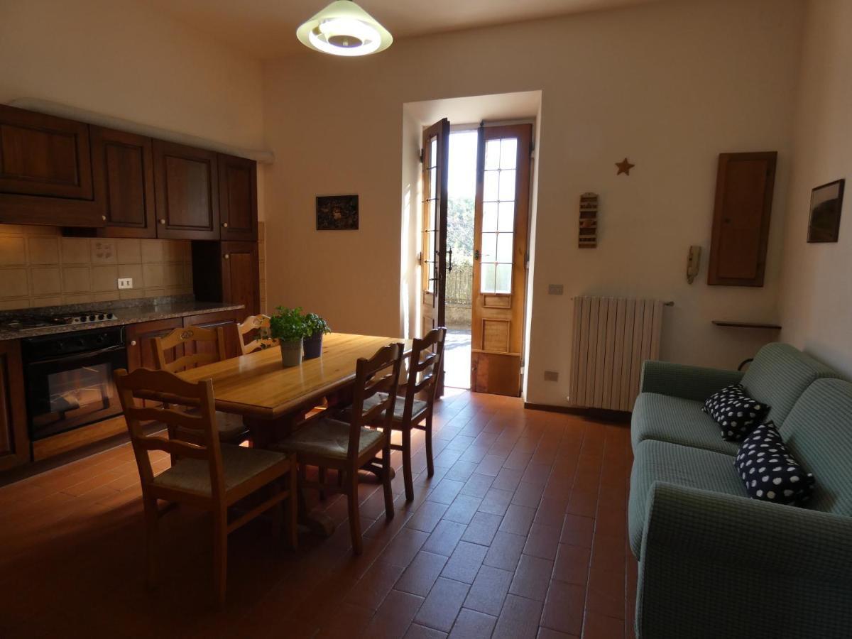 Agriturismo Le Case Di San Vivaldo Montaione Exteriör bild