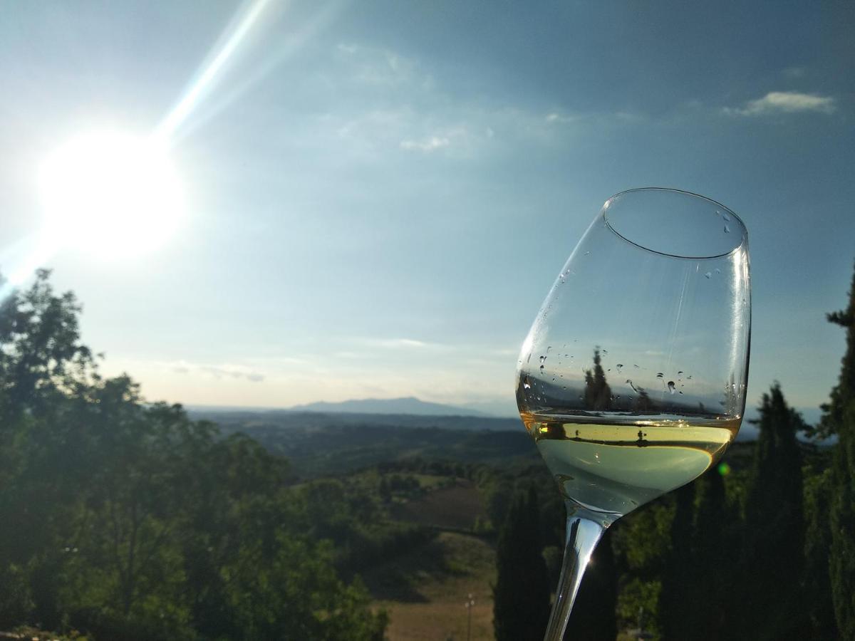 Agriturismo Le Case Di San Vivaldo Montaione Exteriör bild