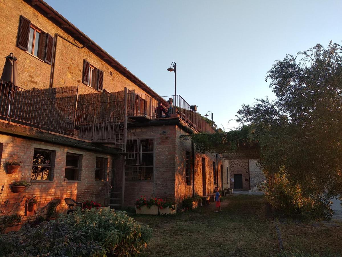 Agriturismo Le Case Di San Vivaldo Montaione Exteriör bild