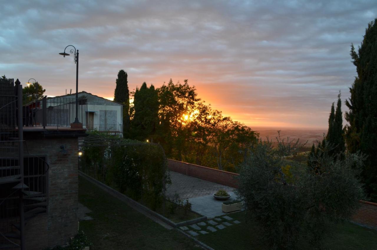 Agriturismo Le Case Di San Vivaldo Montaione Exteriör bild