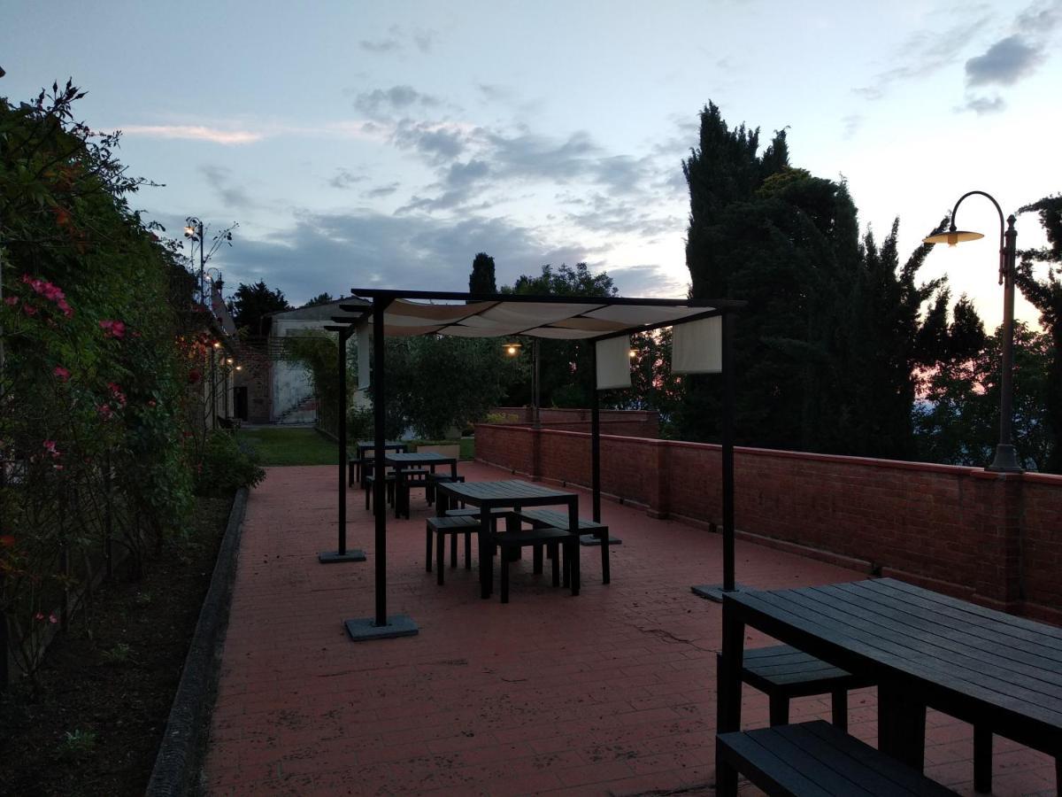 Agriturismo Le Case Di San Vivaldo Montaione Exteriör bild