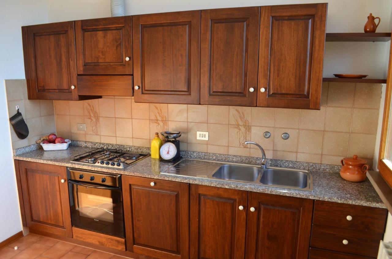 Agriturismo Le Case Di San Vivaldo Montaione Exteriör bild