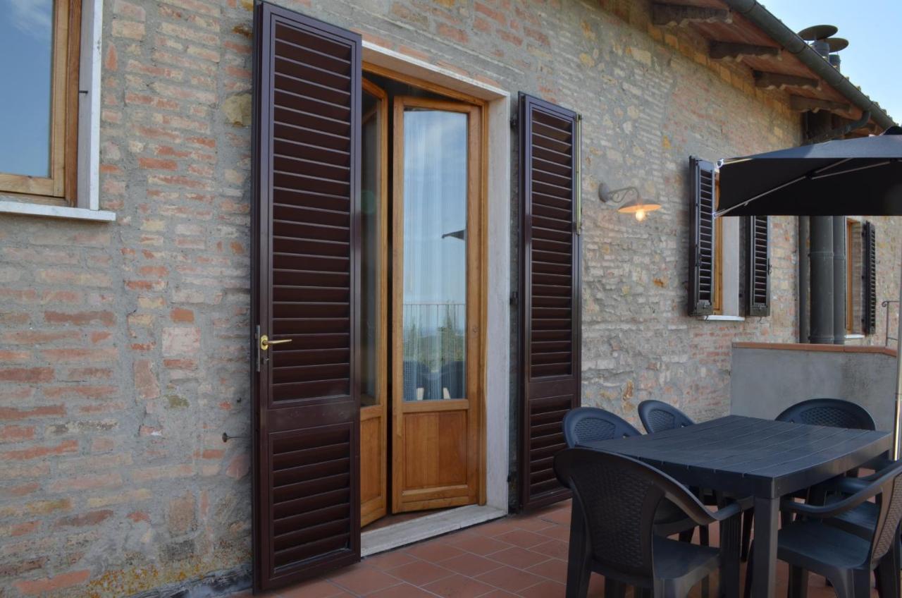 Agriturismo Le Case Di San Vivaldo Montaione Exteriör bild