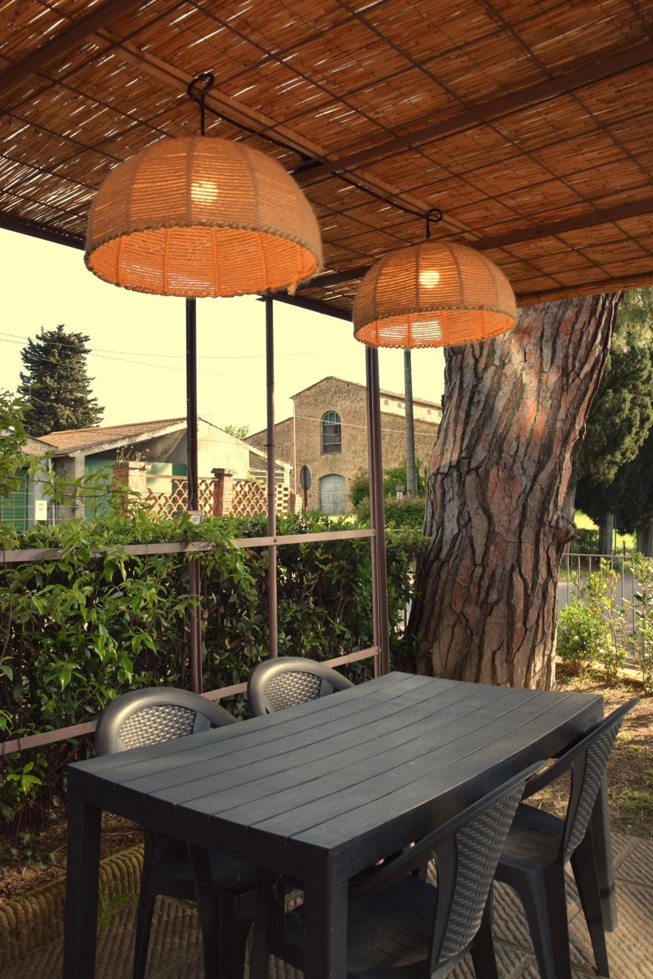 Agriturismo Le Case Di San Vivaldo Montaione Exteriör bild