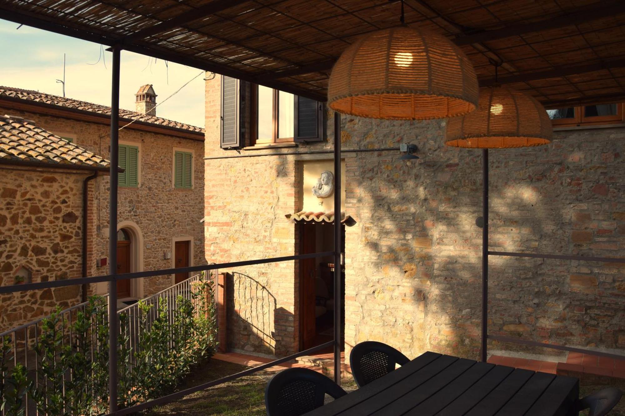 Agriturismo Le Case Di San Vivaldo Montaione Exteriör bild
