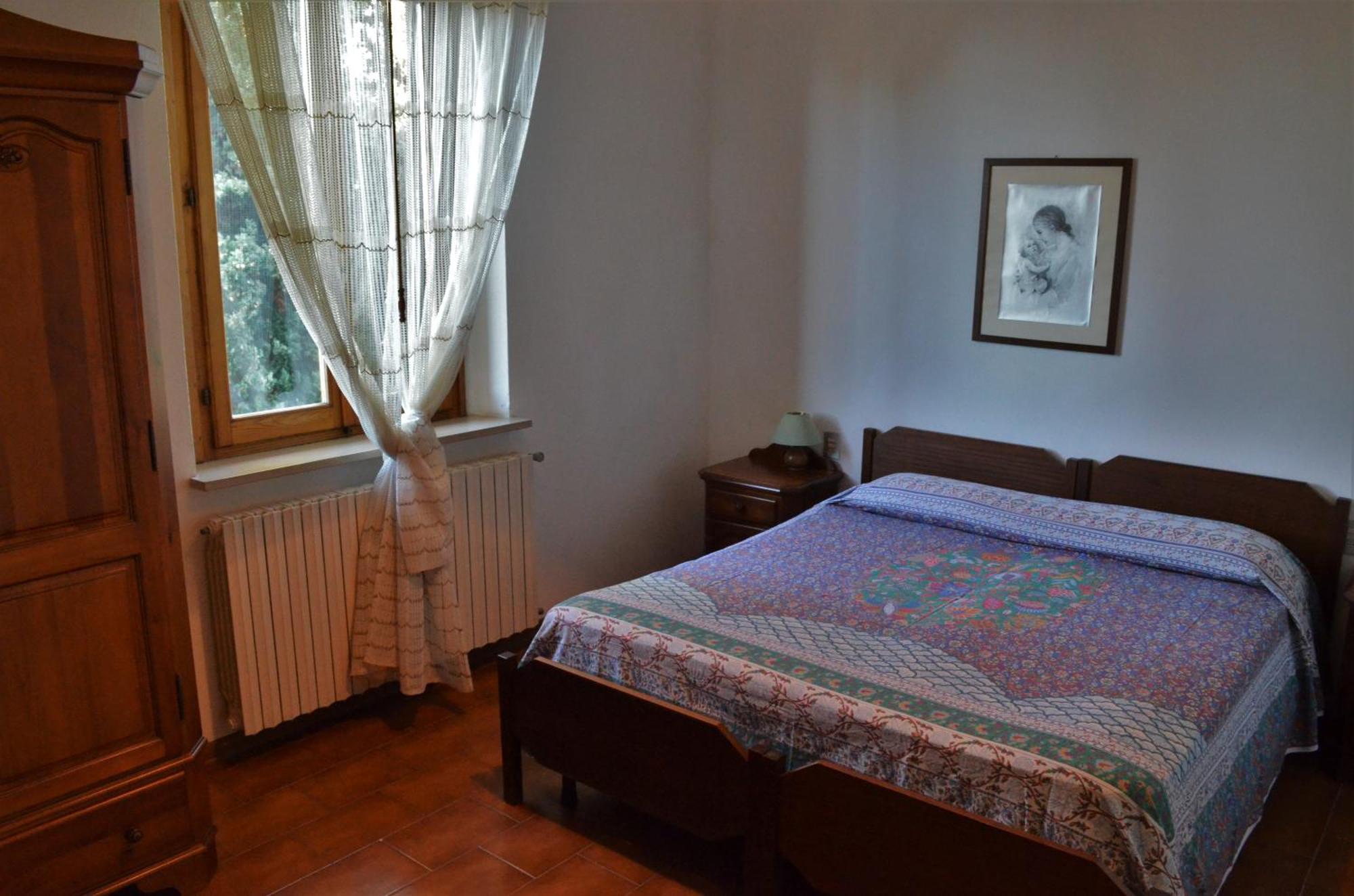 Agriturismo Le Case Di San Vivaldo Montaione Rum bild