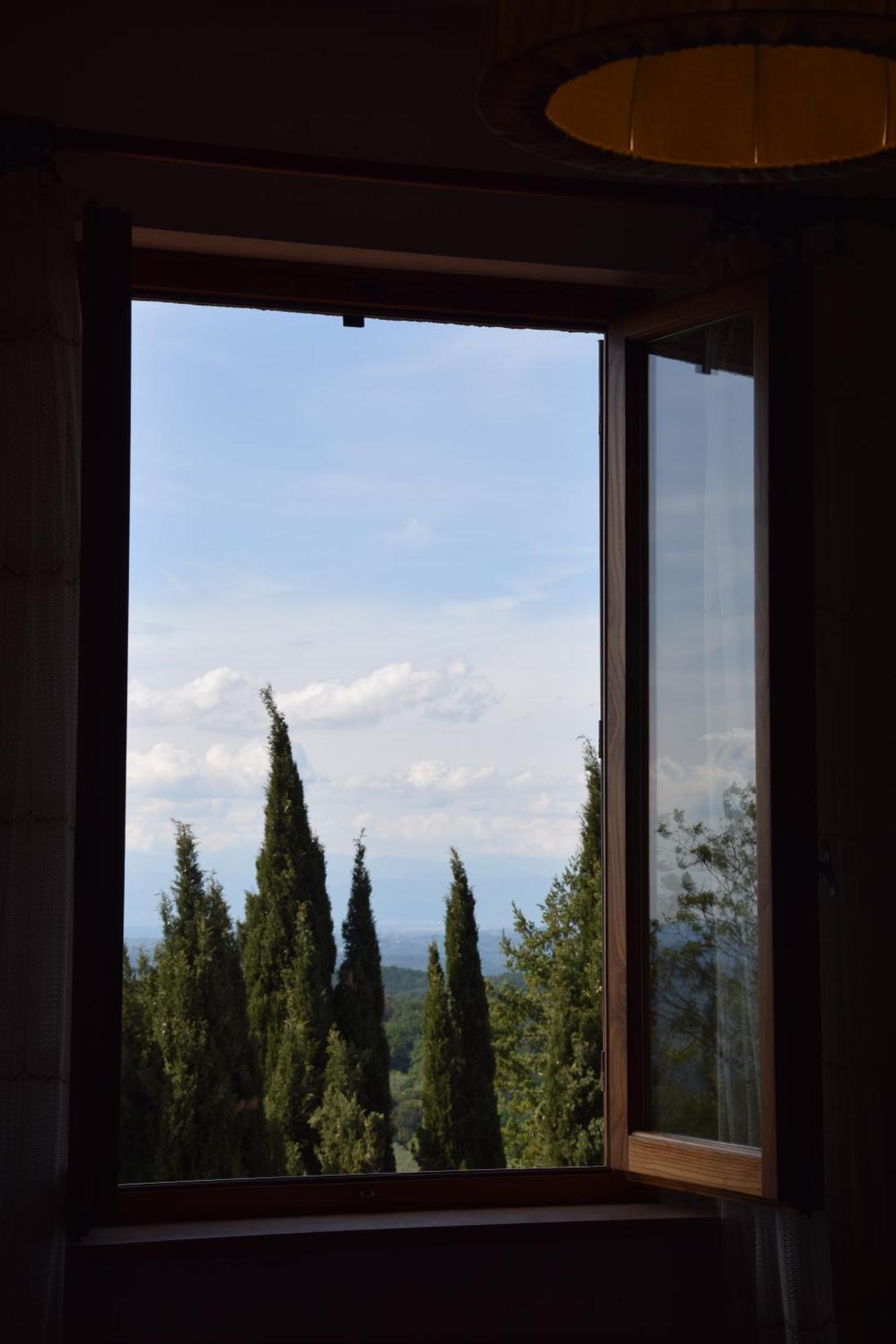 Agriturismo Le Case Di San Vivaldo Montaione Exteriör bild