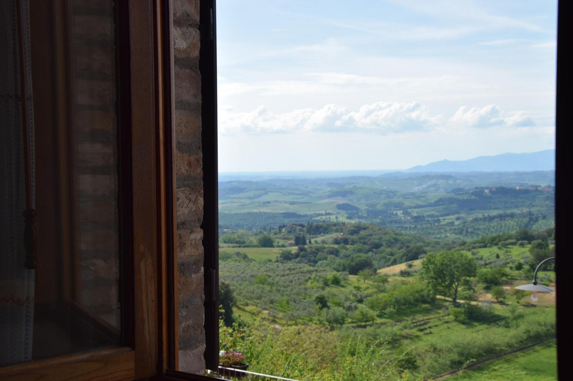 Agriturismo Le Case Di San Vivaldo Montaione Exteriör bild