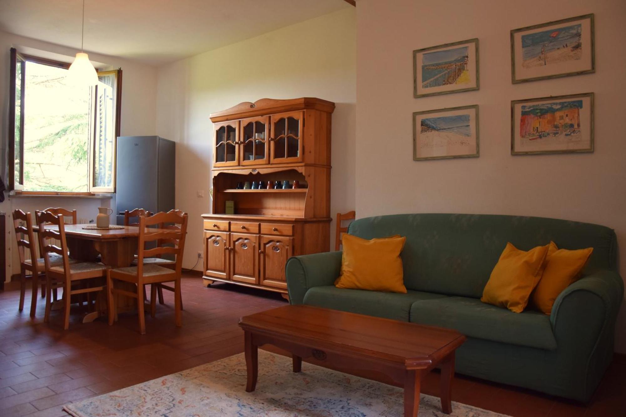 Agriturismo Le Case Di San Vivaldo Montaione Exteriör bild