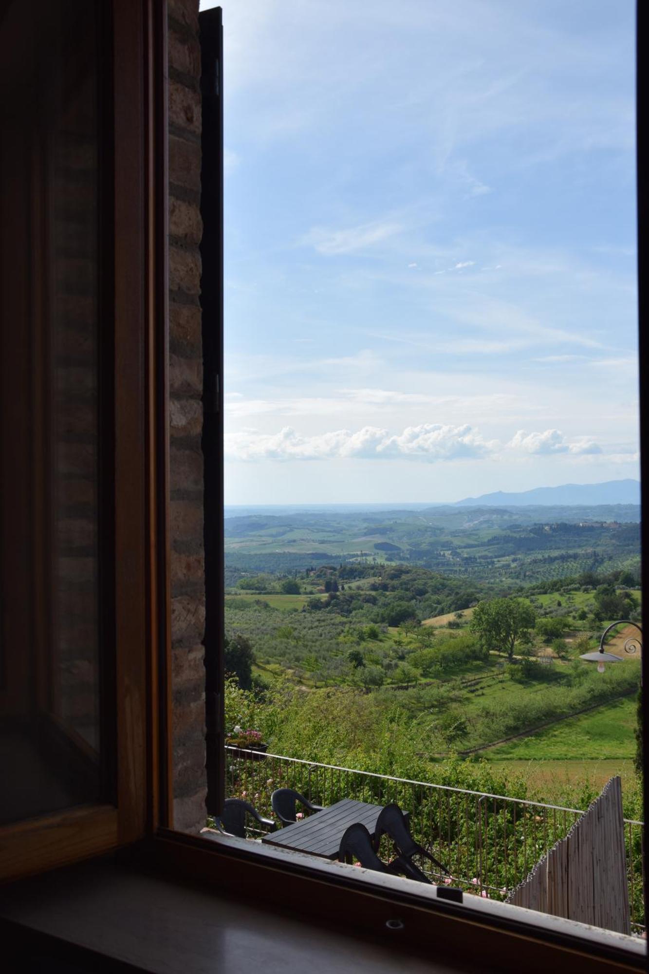 Agriturismo Le Case Di San Vivaldo Montaione Exteriör bild