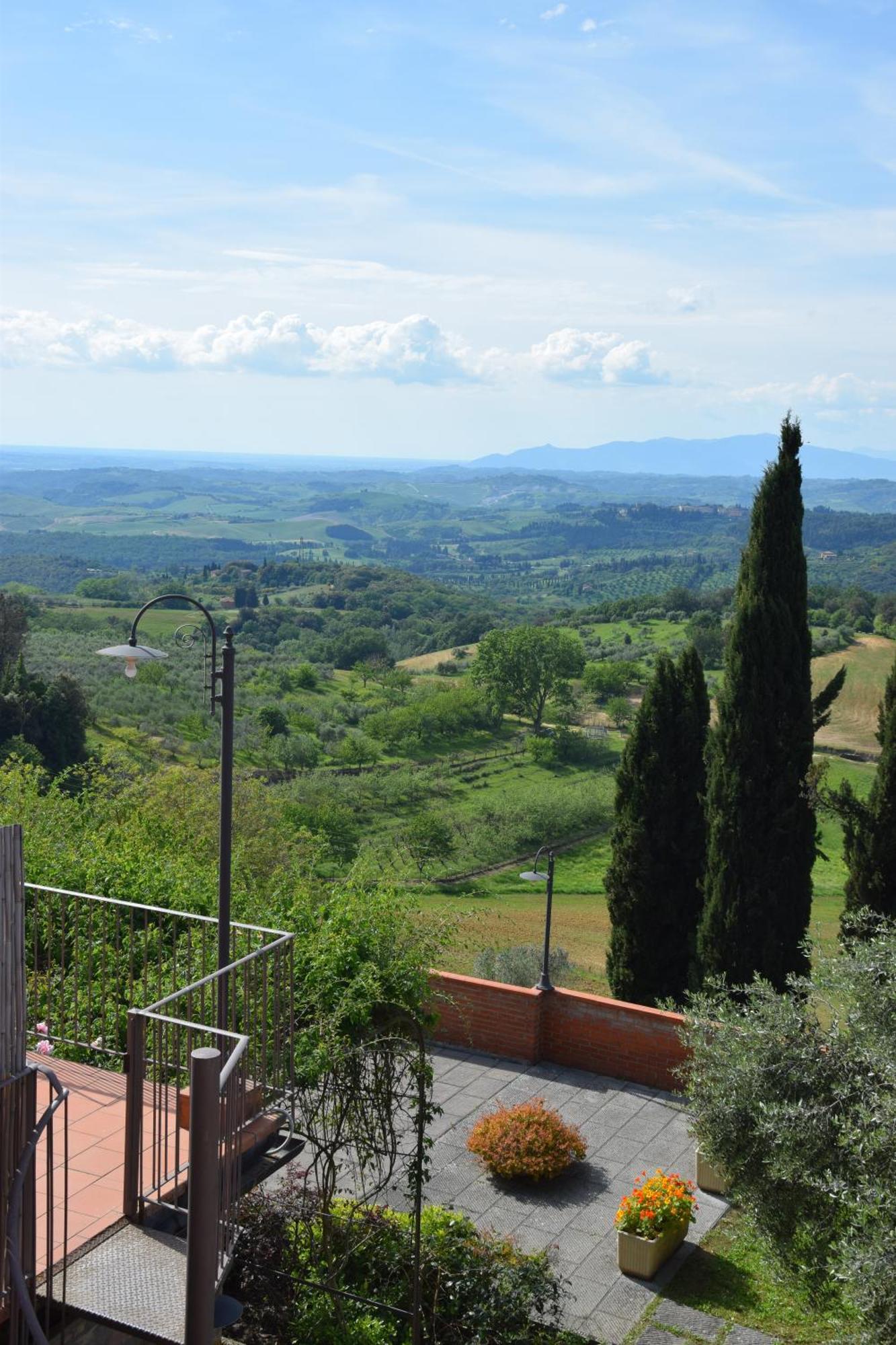 Agriturismo Le Case Di San Vivaldo Montaione Exteriör bild