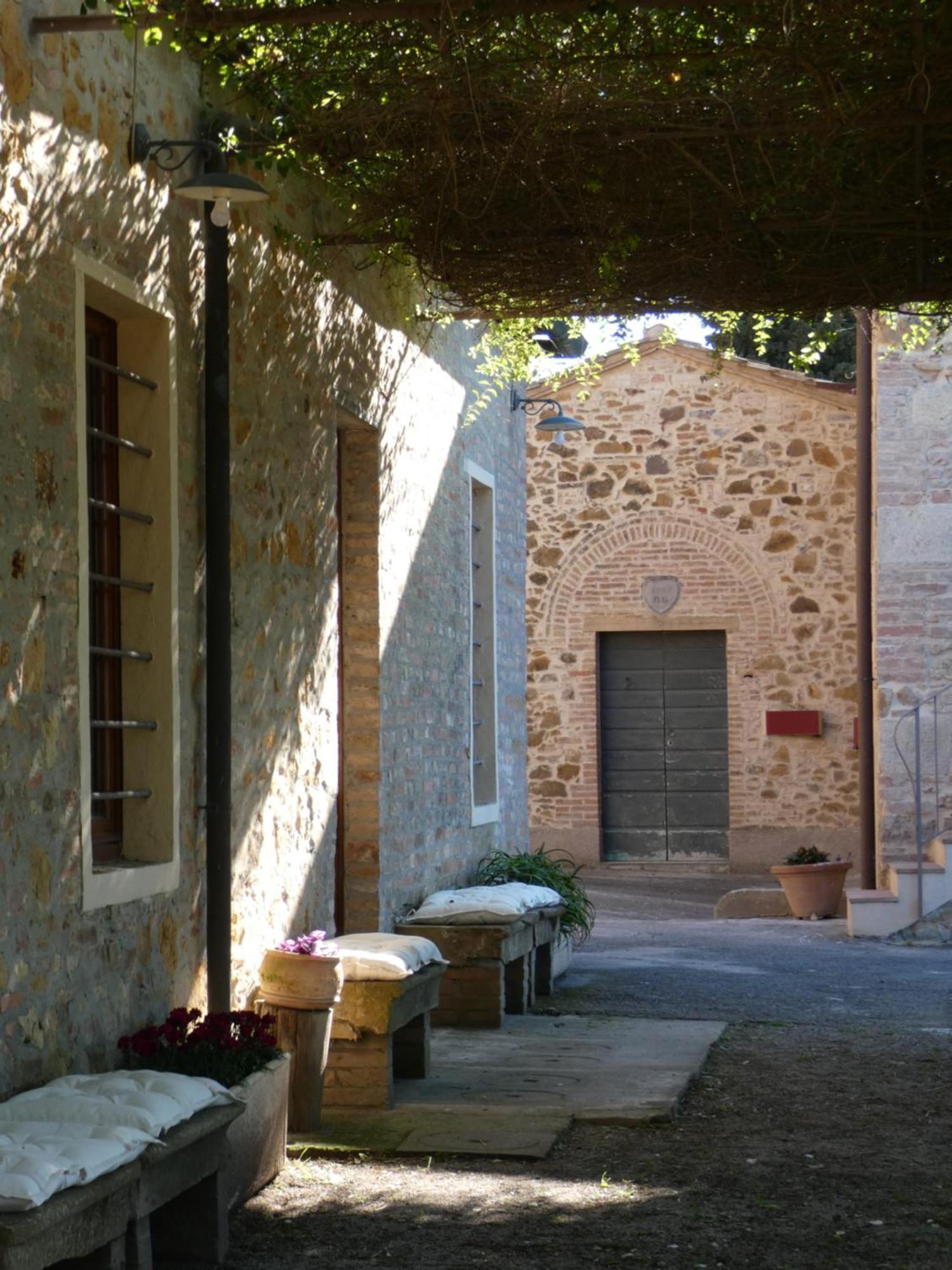 Agriturismo Le Case Di San Vivaldo Montaione Exteriör bild