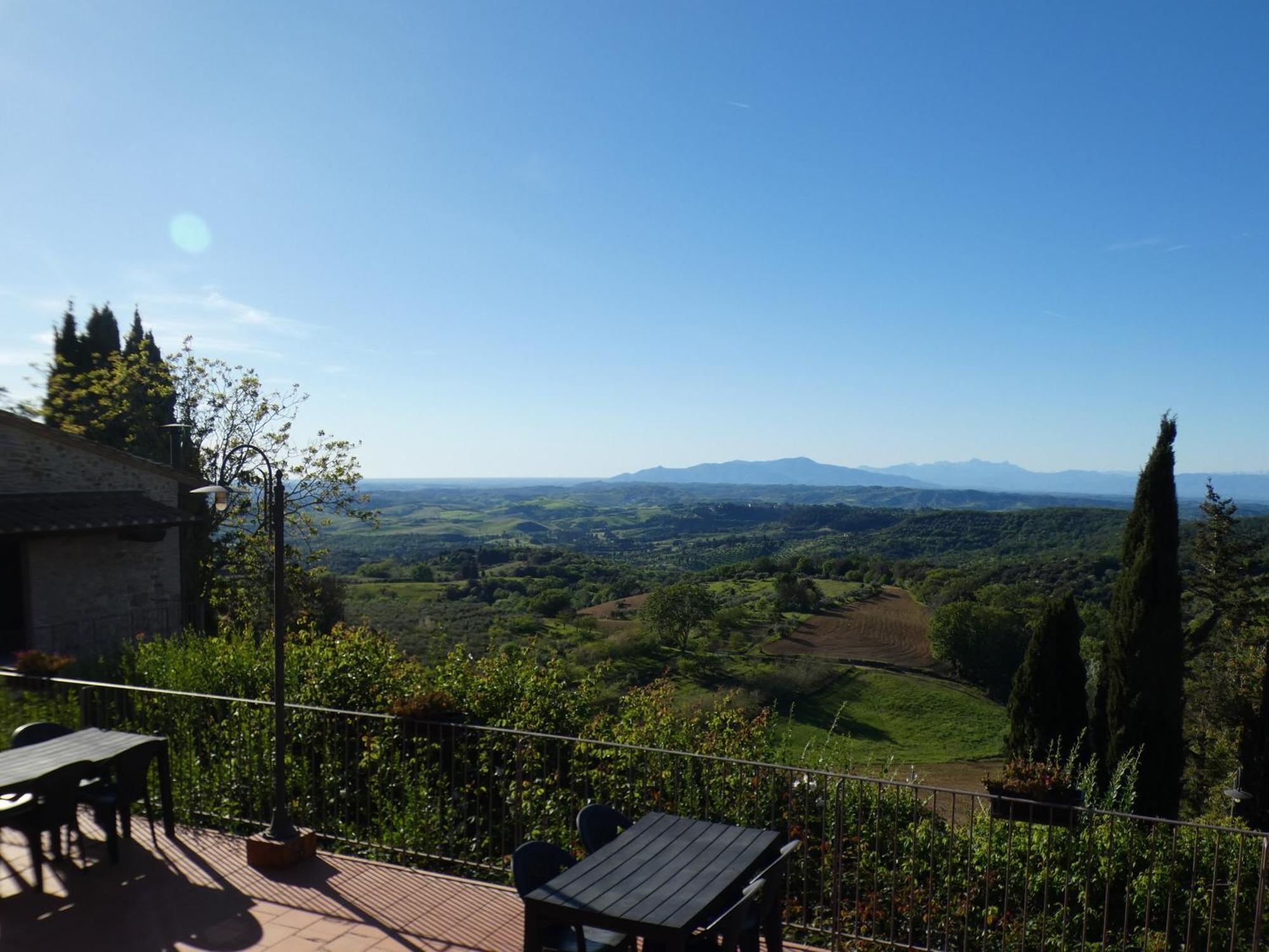 Agriturismo Le Case Di San Vivaldo Montaione Exteriör bild