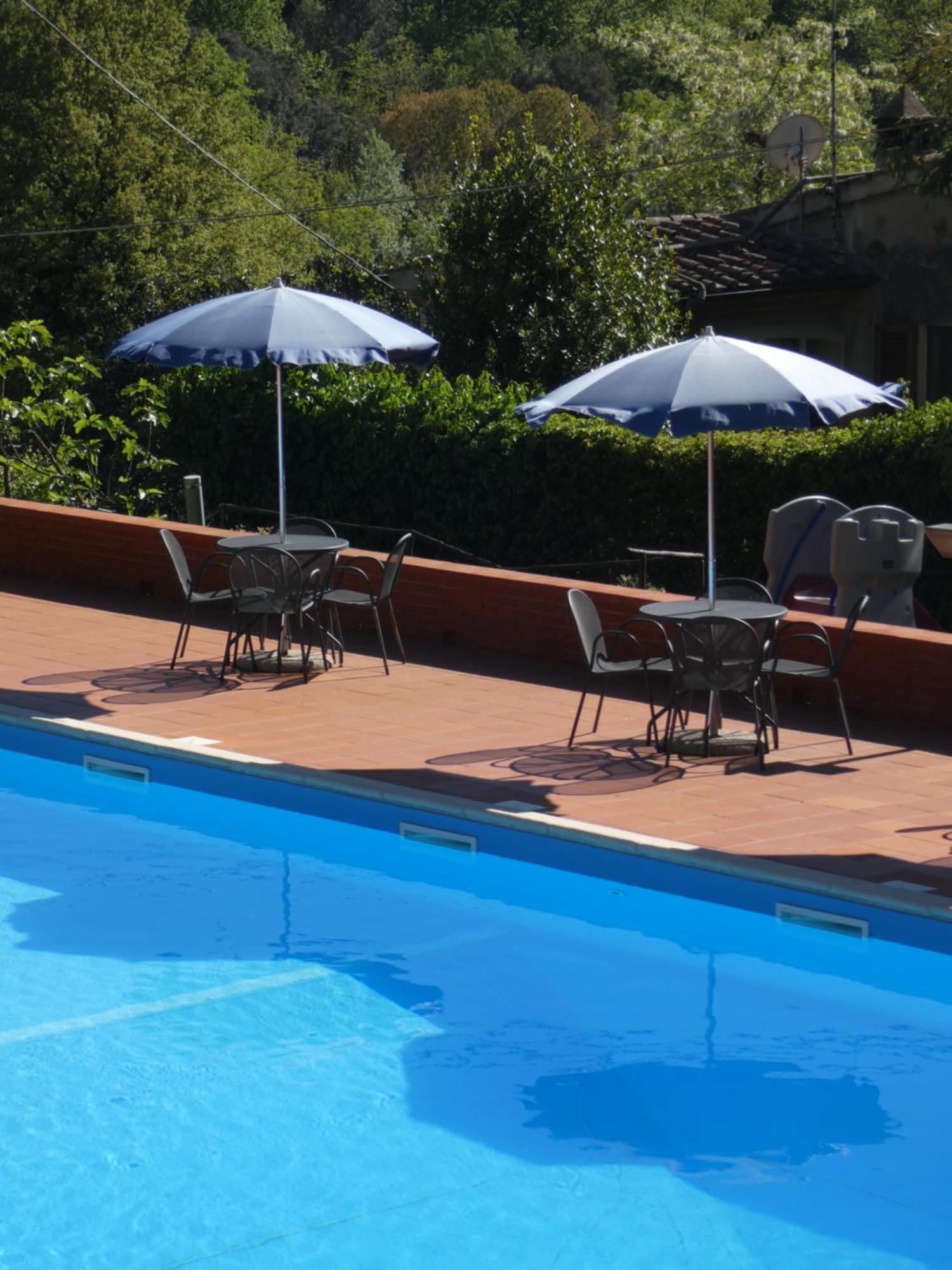 Agriturismo Le Case Di San Vivaldo Montaione Exteriör bild