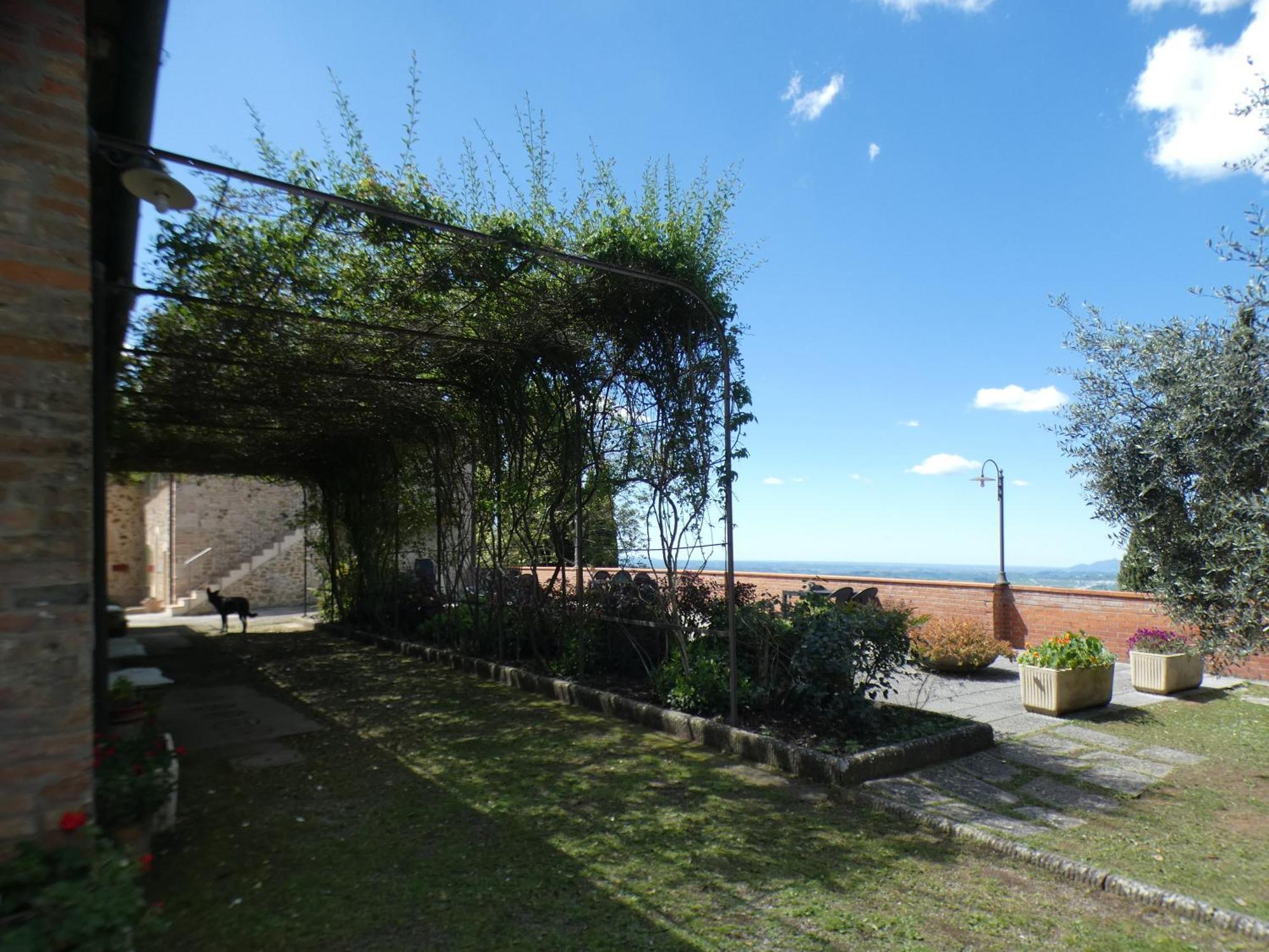 Agriturismo Le Case Di San Vivaldo Montaione Exteriör bild