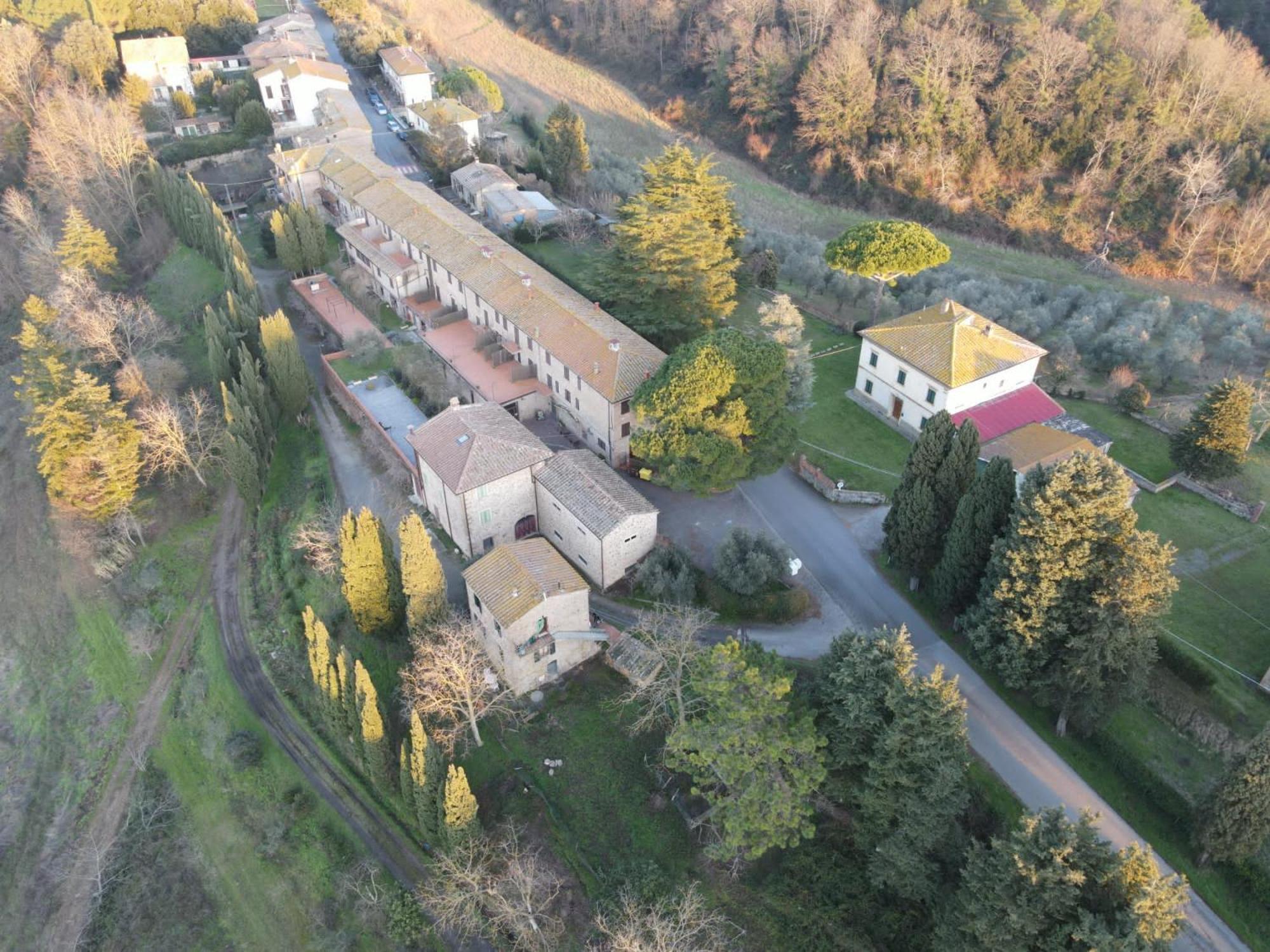 Agriturismo Le Case Di San Vivaldo Montaione Exteriör bild