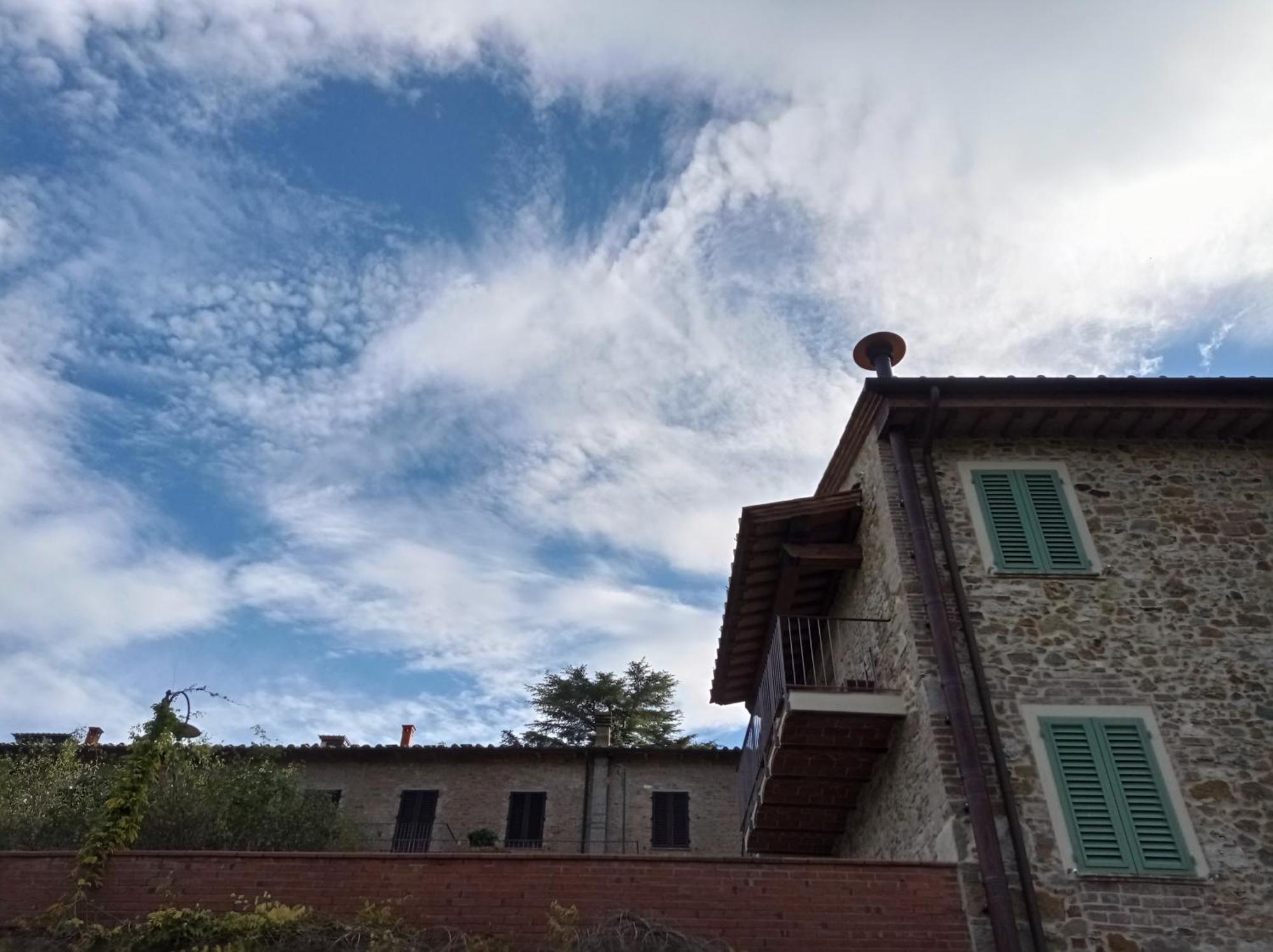 Agriturismo Le Case Di San Vivaldo Montaione Exteriör bild