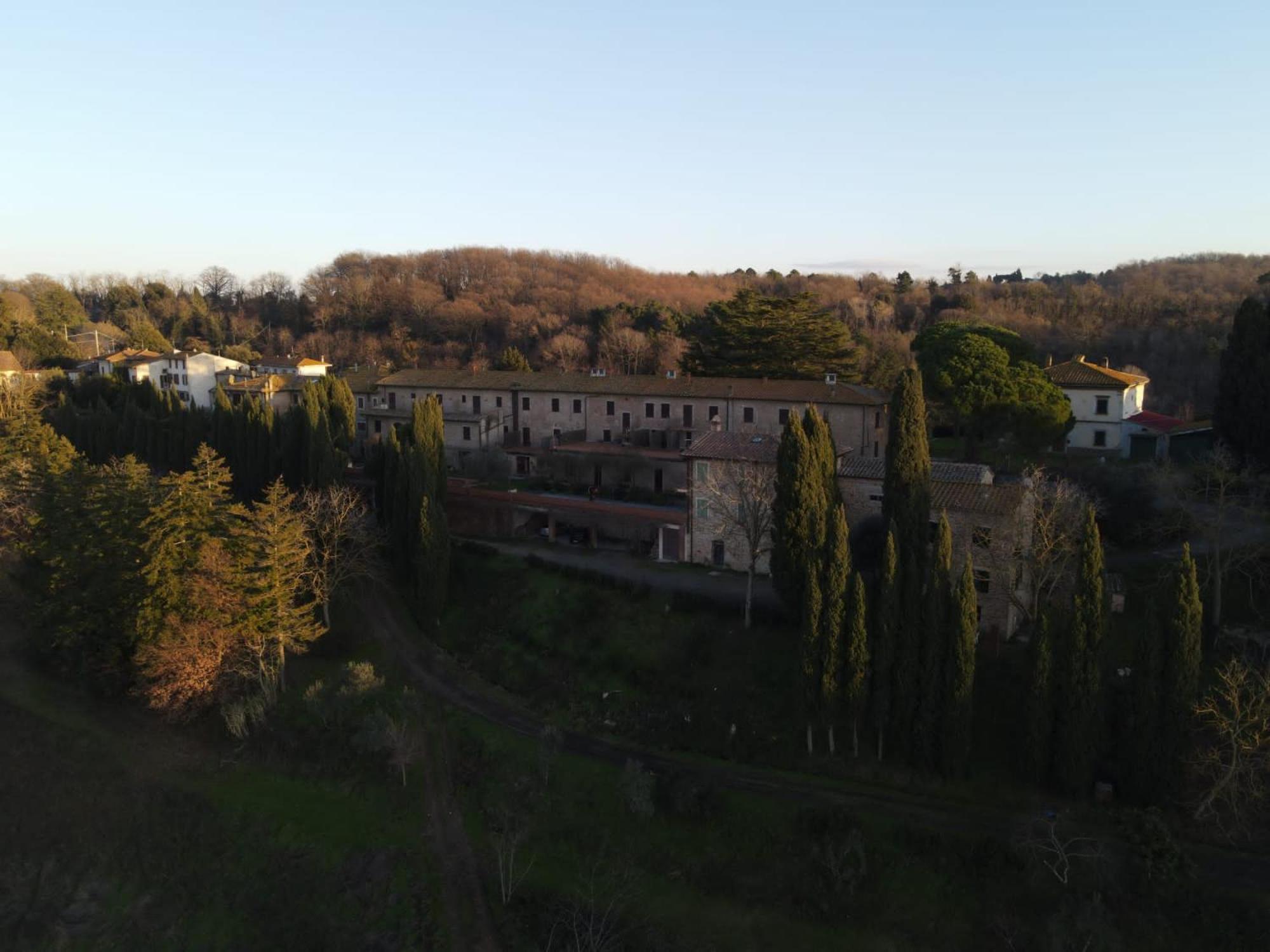 Agriturismo Le Case Di San Vivaldo Montaione Exteriör bild