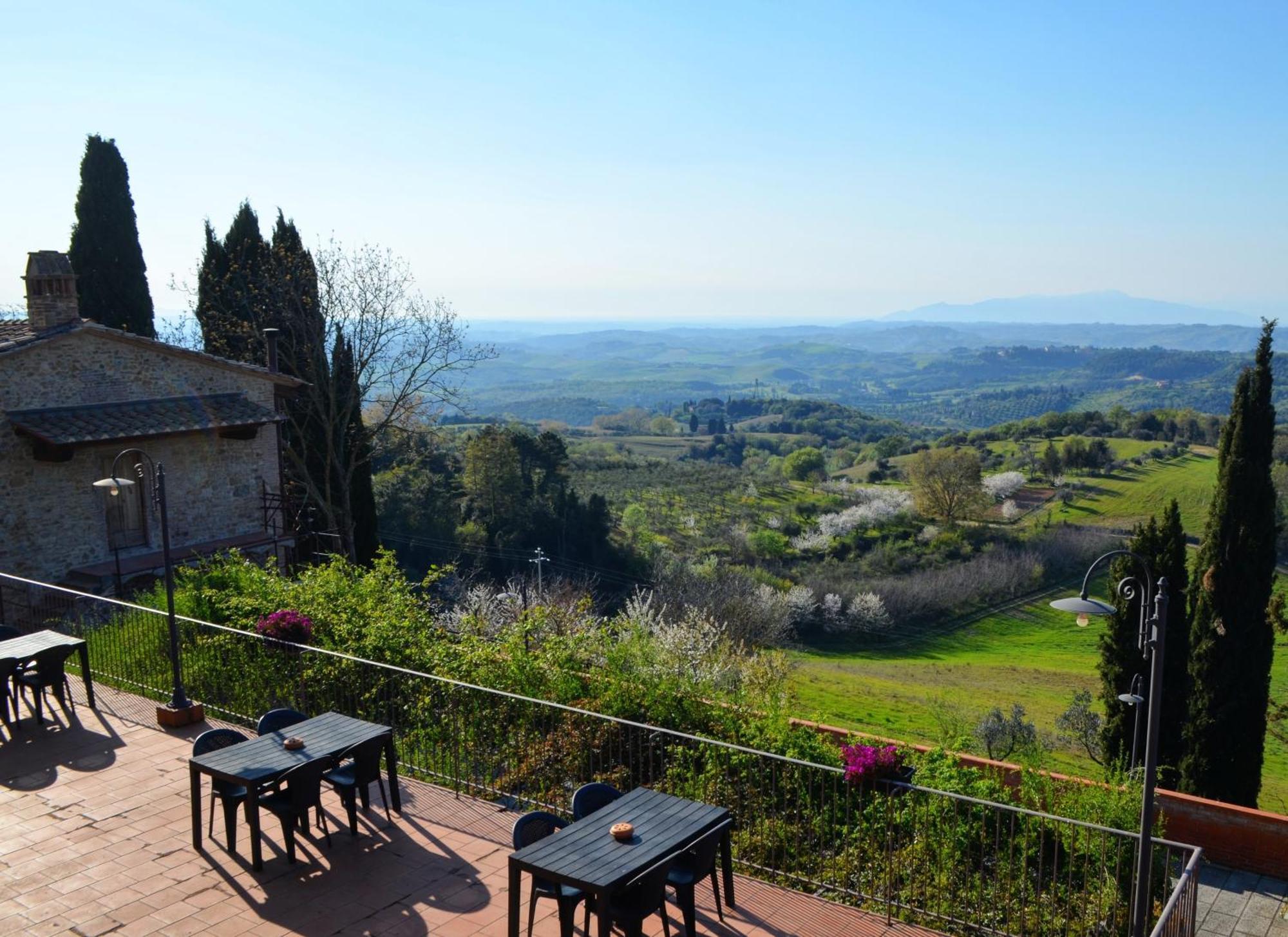 Agriturismo Le Case Di San Vivaldo Montaione Exteriör bild