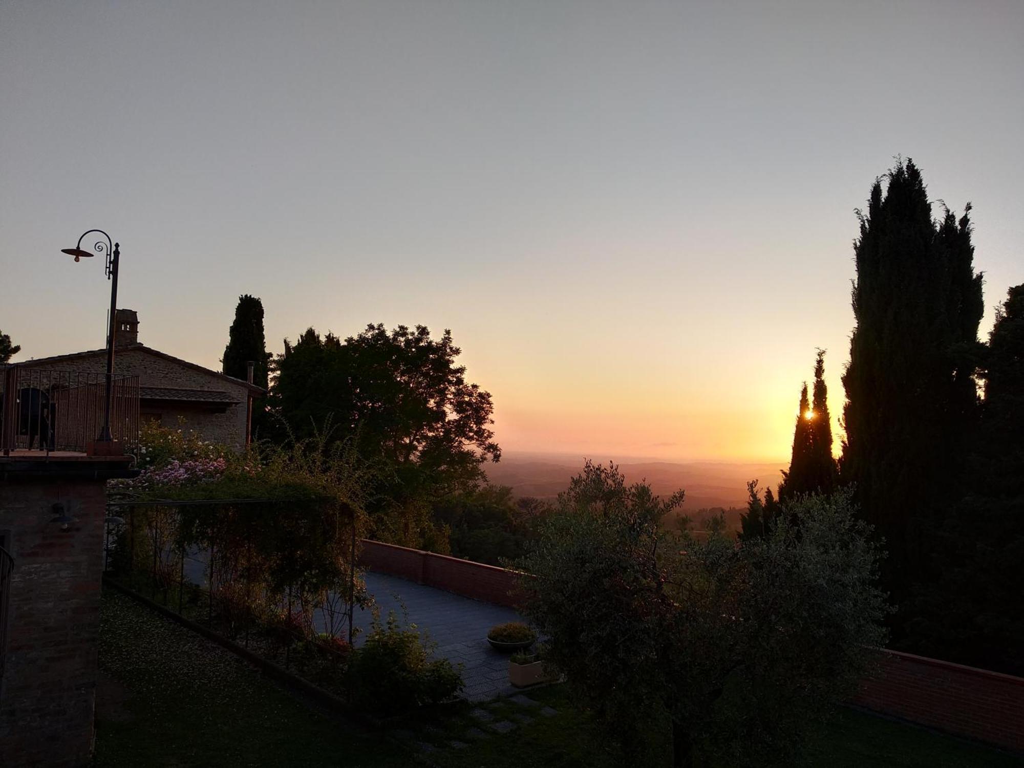 Agriturismo Le Case Di San Vivaldo Montaione Exteriör bild